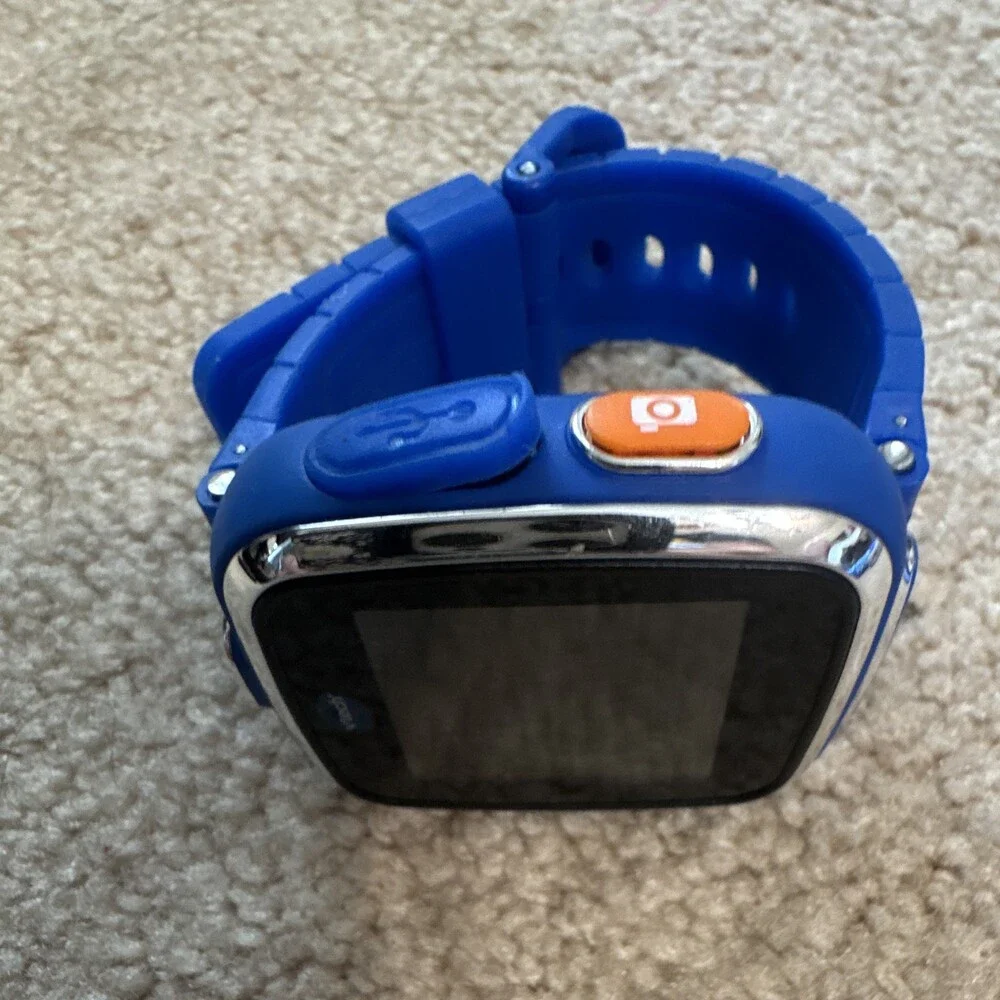VTech Kidizoom Smartwatch DX2 Blue Kids Smartwatch Camera Touchscreen iOS